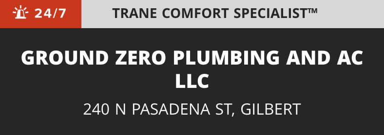 Trane Certified Dealer Ground Zero HVAC